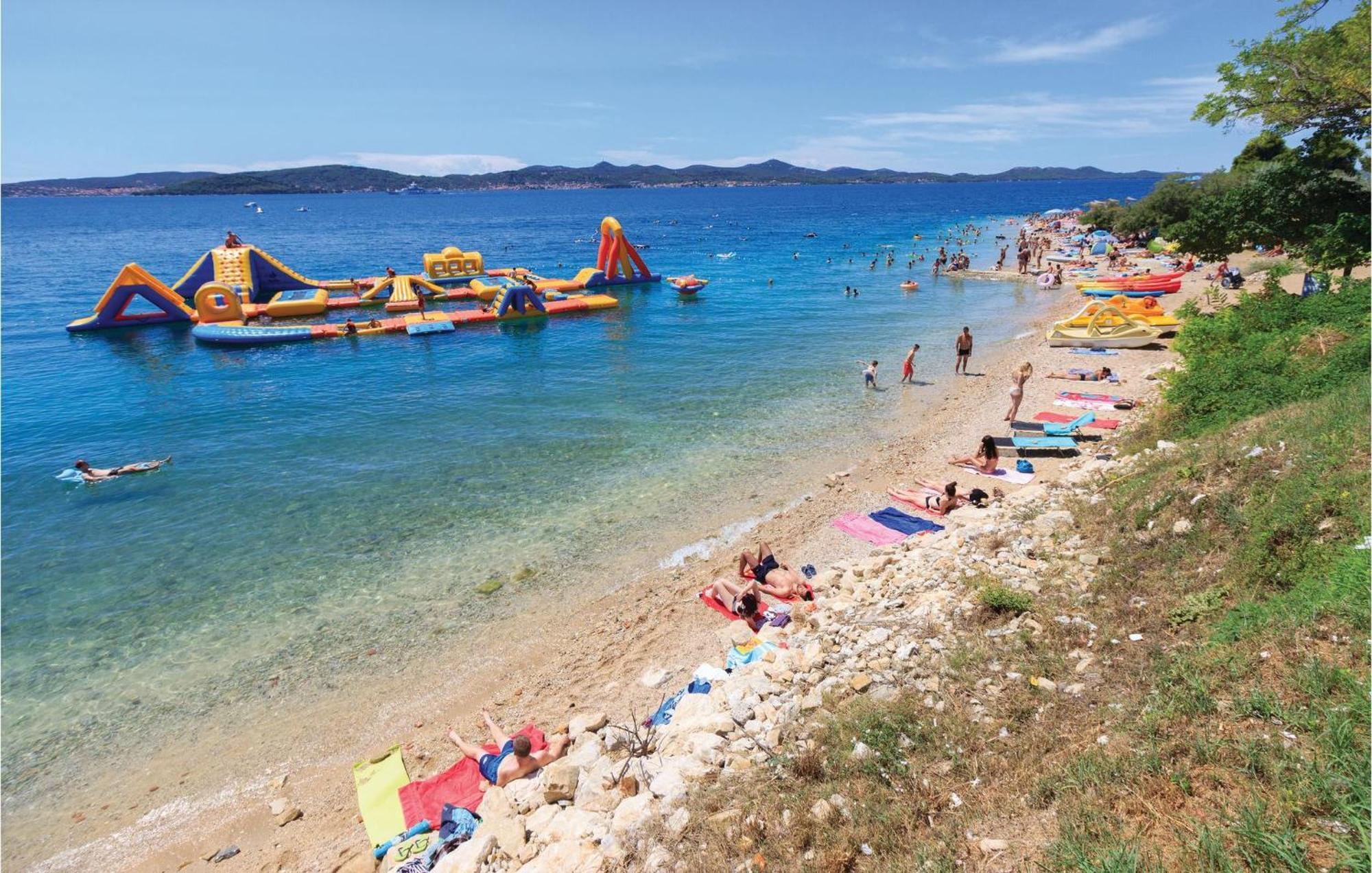 Gorgeous Home In Zadar With Wifi מראה חיצוני תמונה